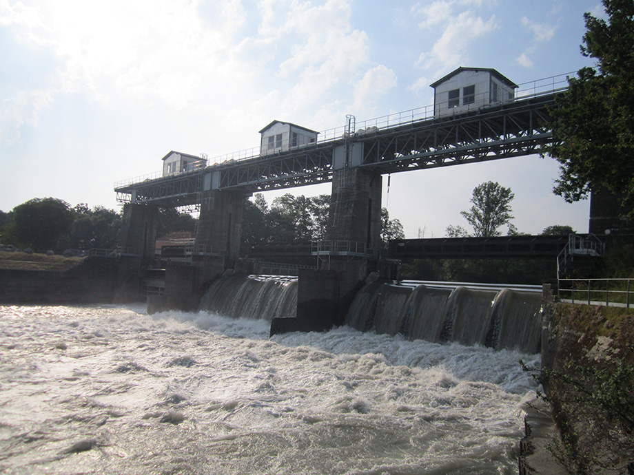 Barrage de Montréjeau Barrage de Montréjeau